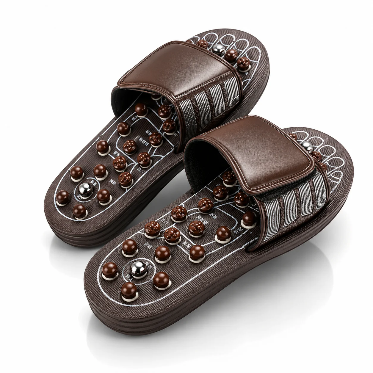 Orthopedic Massage Shoes & Acupressure Wellness Footwear